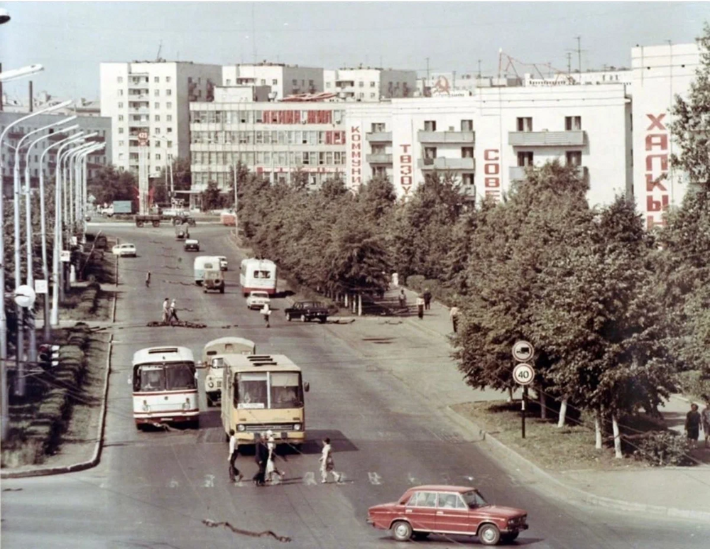 Интересные фотографии времен СССР