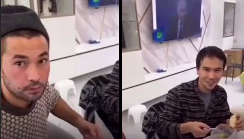 "Ну что, как вам свинина? Вкусно?"