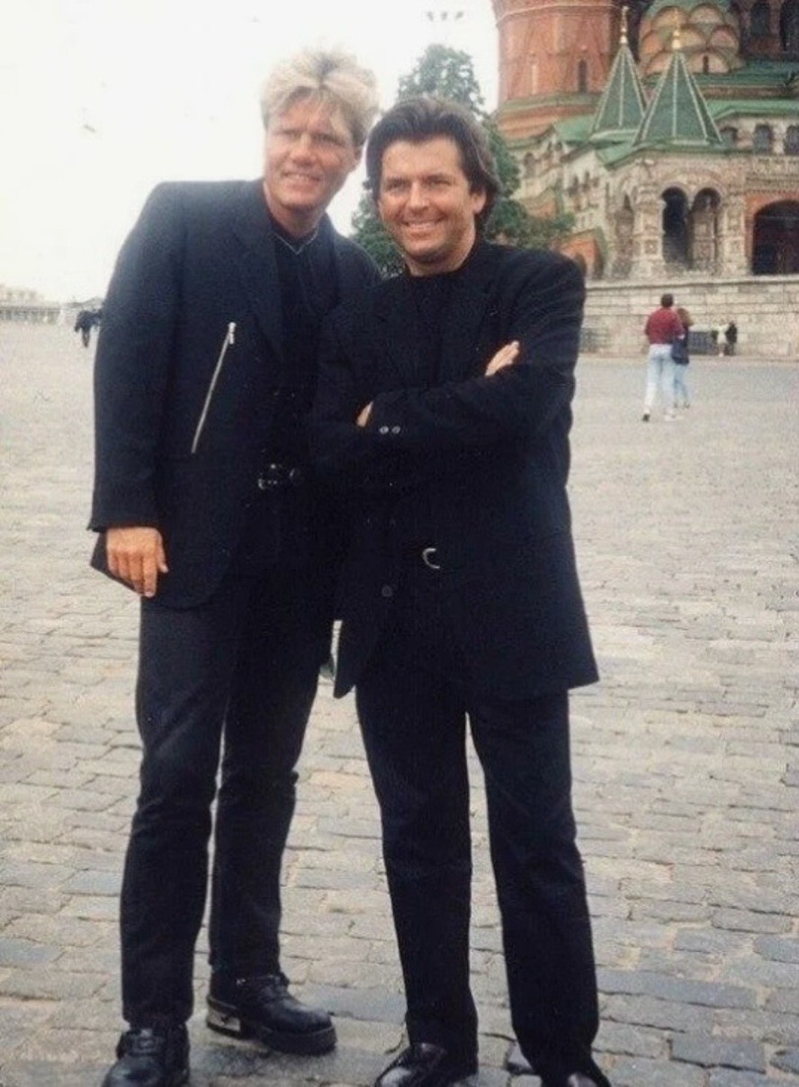 «Modern Talking» на Красной площади, 1998 год