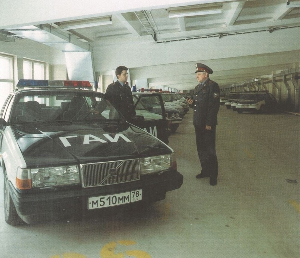 Автомобили ГАИ