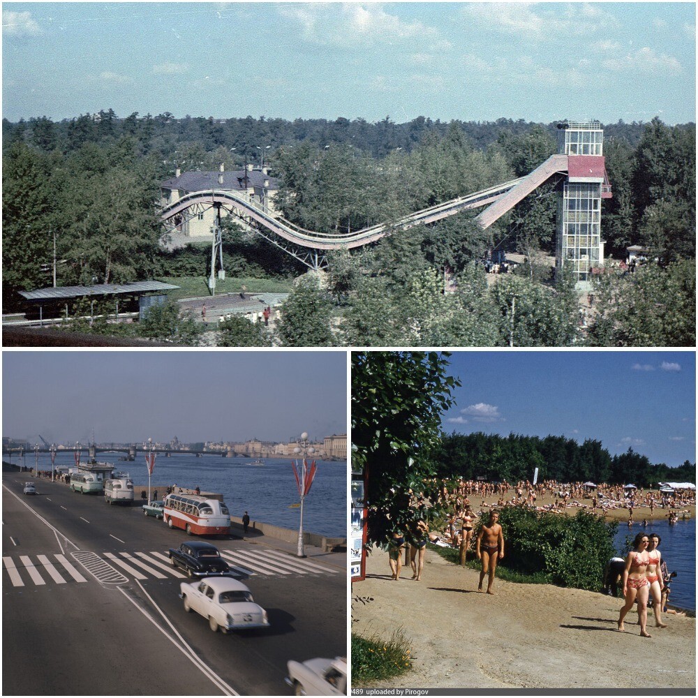 Прогулка по Ленинграду 1970 года