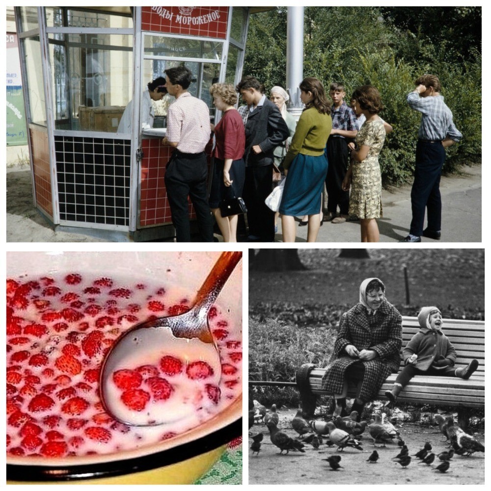 Интересные фотографии времен СССР