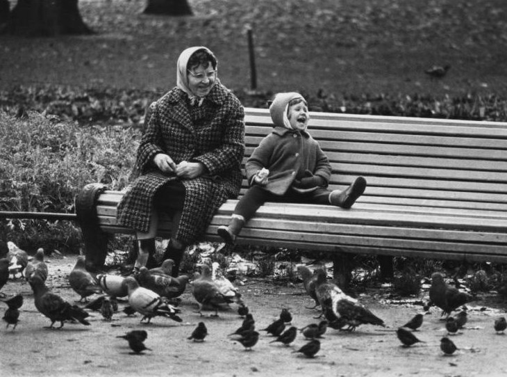 Интересные фотографии времен СССР