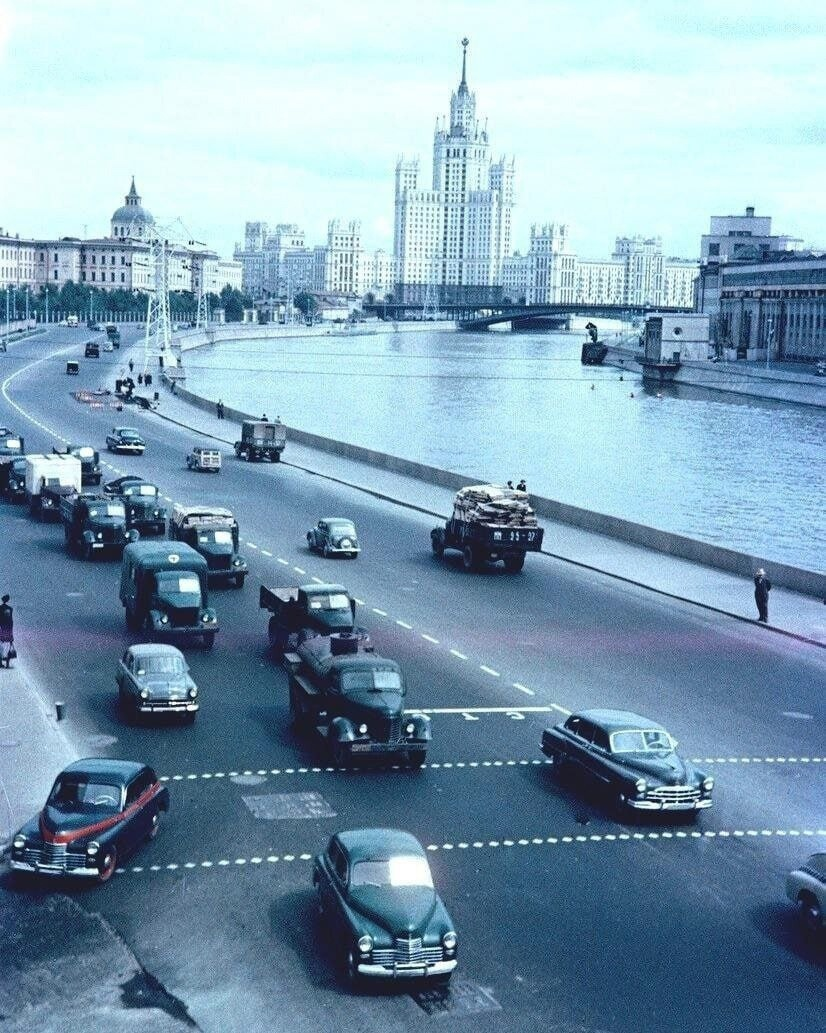 Интересные фотографии времен СССР