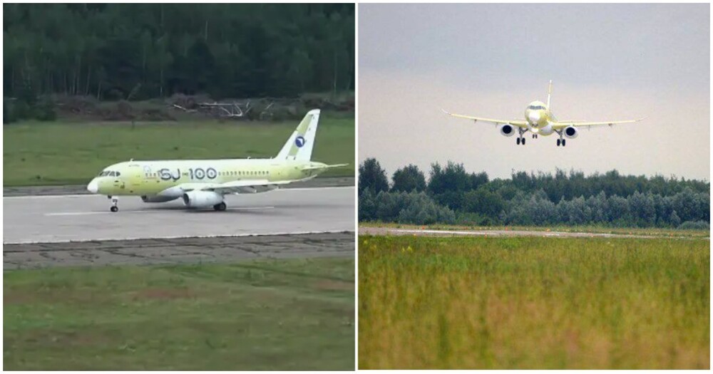 SJ-100 прошёл испытание длиной в шесть тысяч километров
