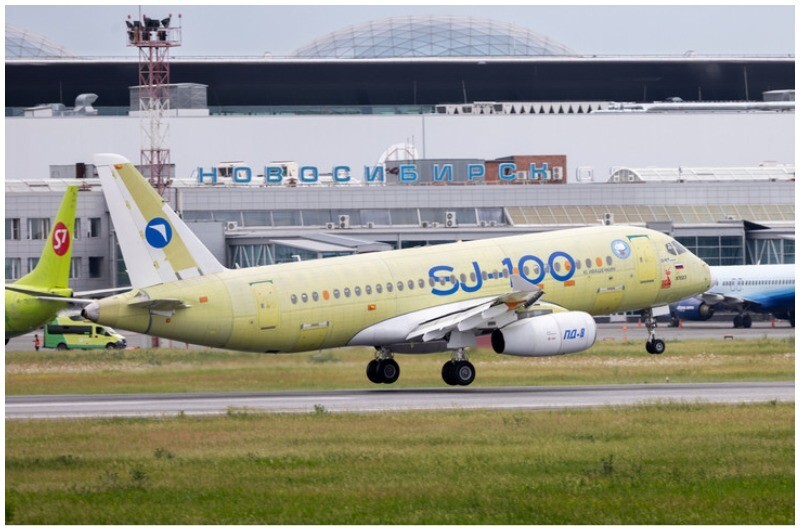 SJ-100 прошёл испытание длиной в шесть тысяч километров