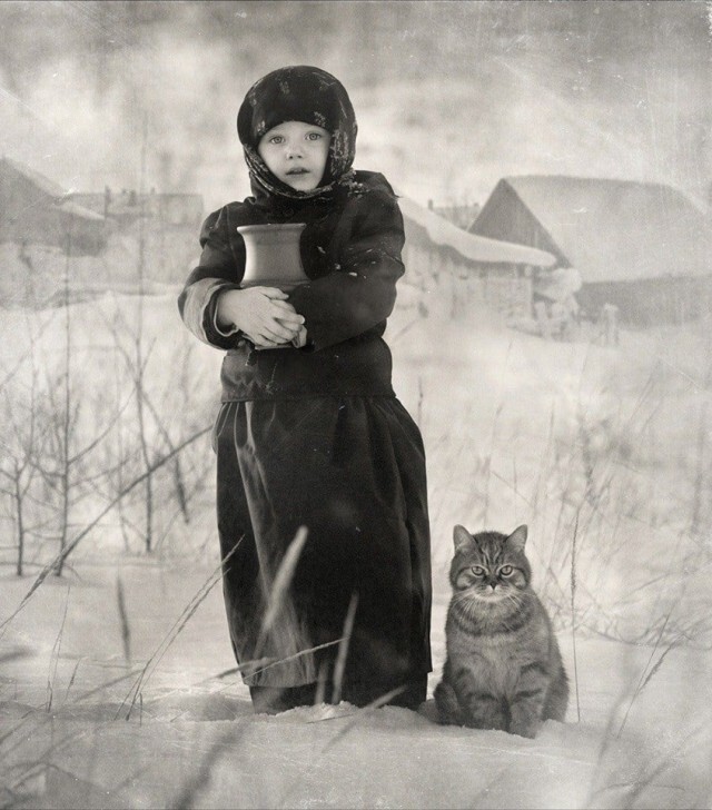 Наши верные спутники-1