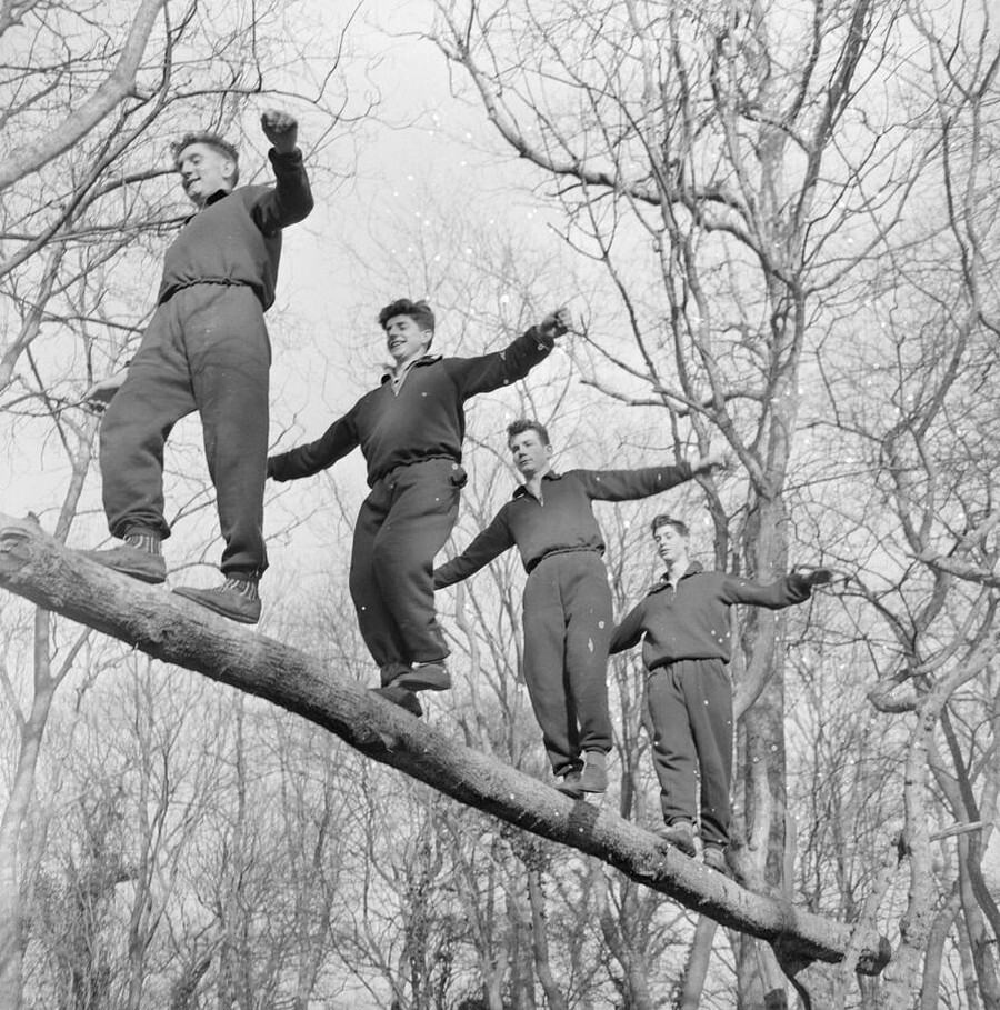 Вперёд за лидером, 19 марта 1962.