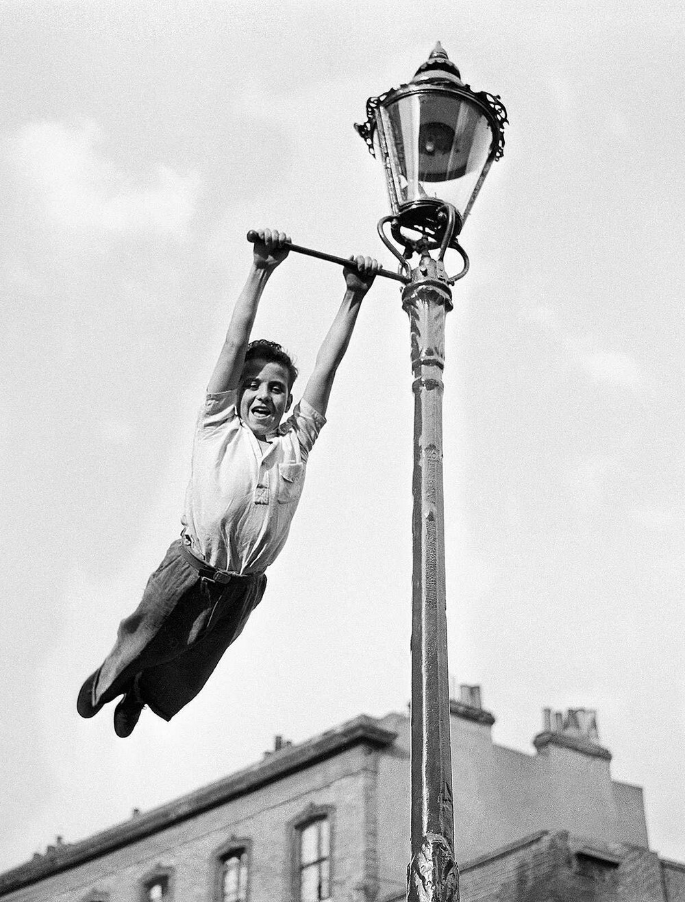 Фонарный Тарзан, 1955.