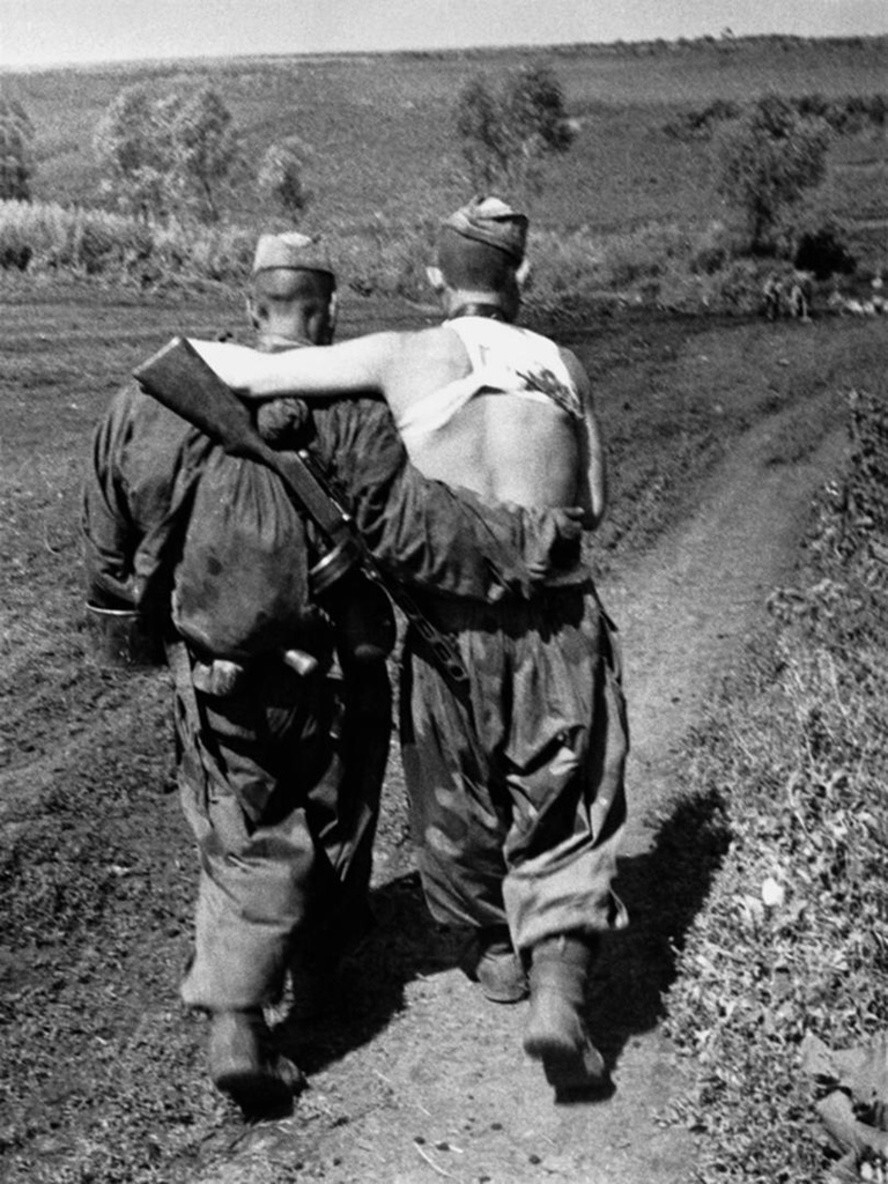 Курская битва. Июль 1943 года. Автор: Самарий Гурарий.
