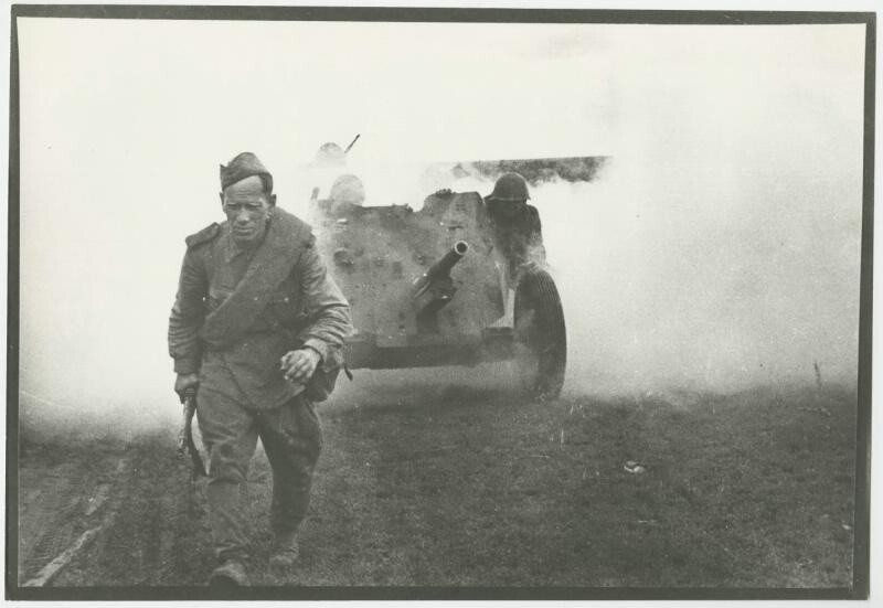 Солдат войны. 1944 год. Автор: Израиль Озерский.