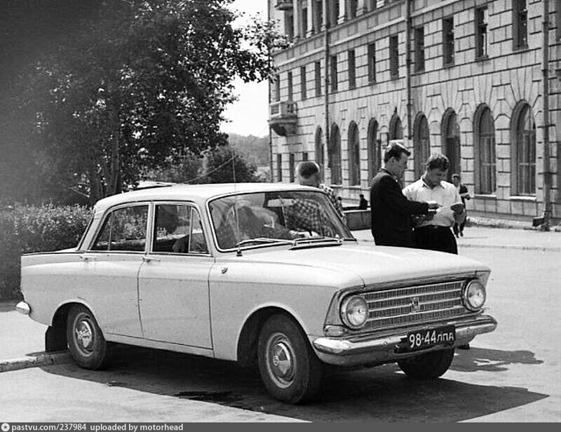 Интересные фотографии времен СССР