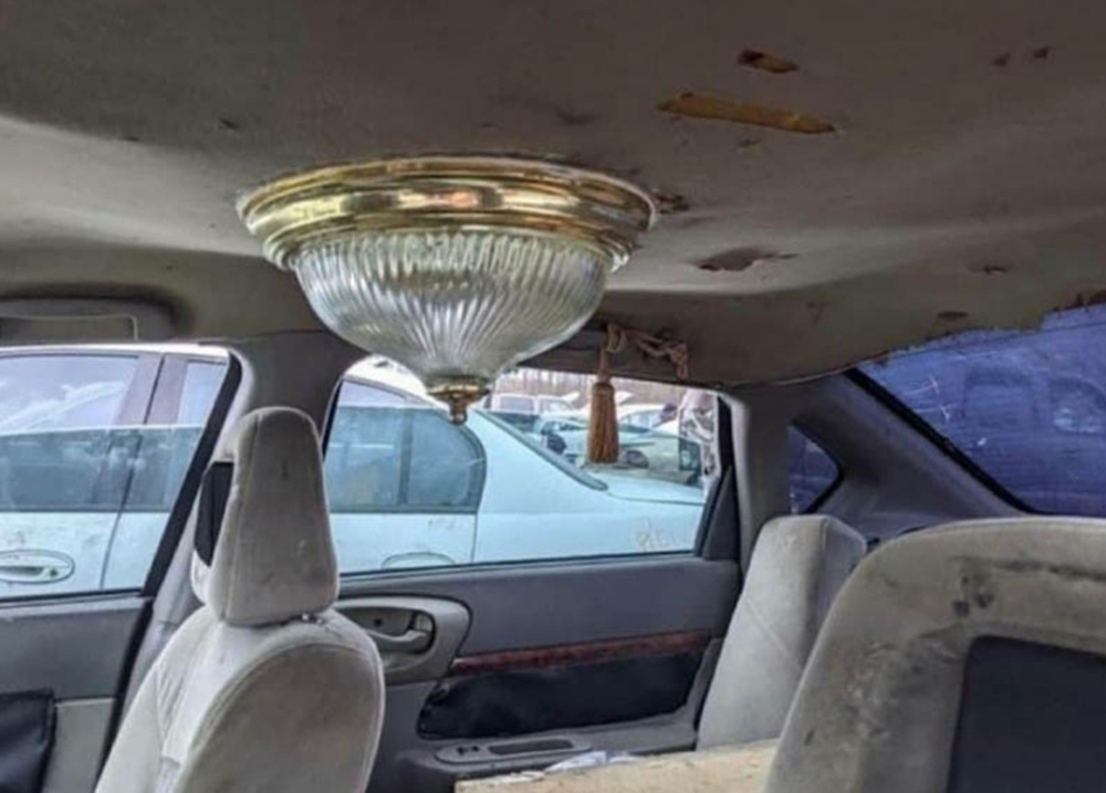 Теперь это люксовый автомобиль