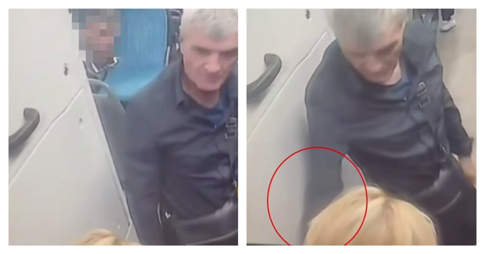 Мужчина сорвал с женщины золотую цепочку в автобусе