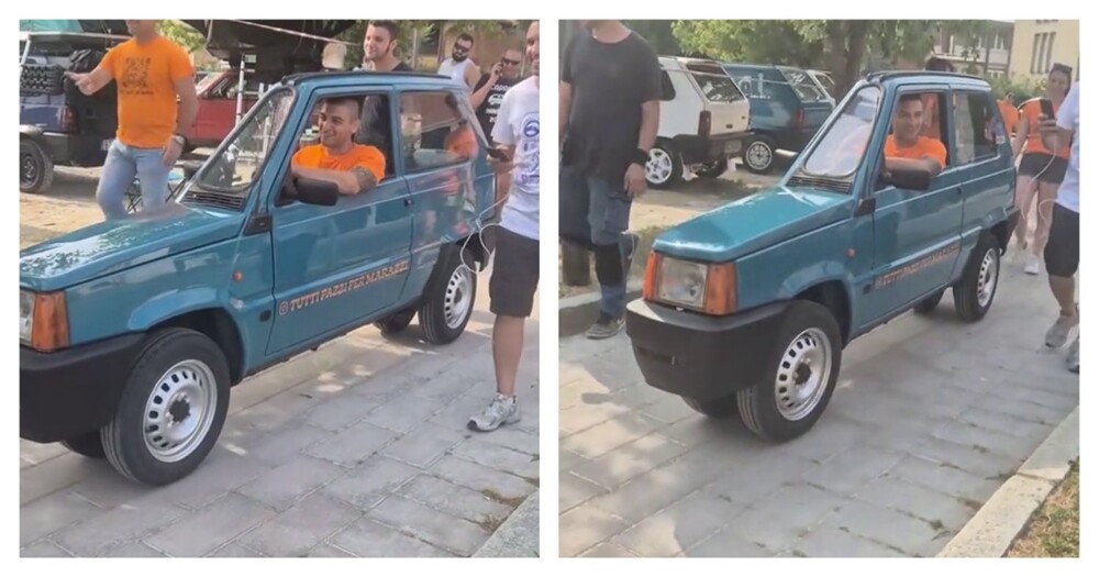 Самый узкий автомобиль в мире