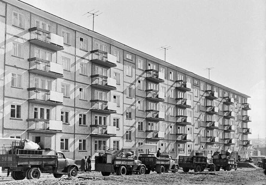Интересные фотографии времен СССР