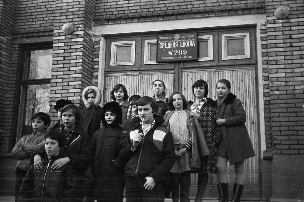 Интересные фотографии времен СССР