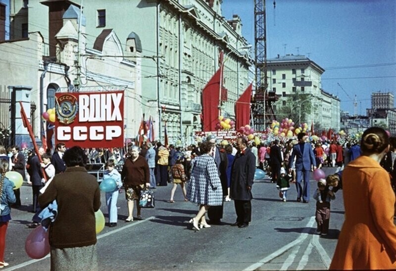 Интересные фотографии времен СССР