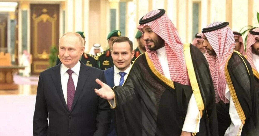 Россия и арабские страны вместе изменяют мир
