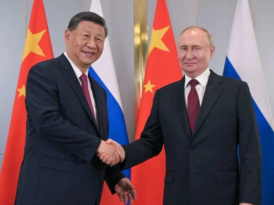 Растущее сближение между Россией и Китаем