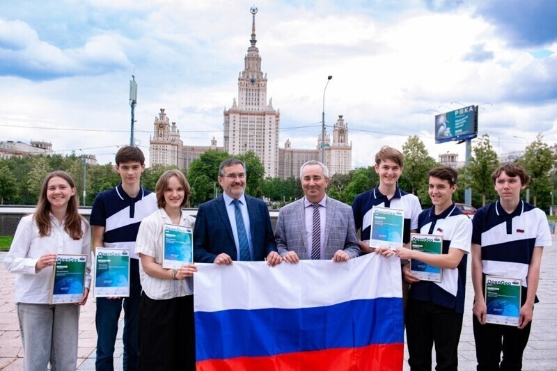 Российские школьники победили на Открытой международной географической олимпиаде