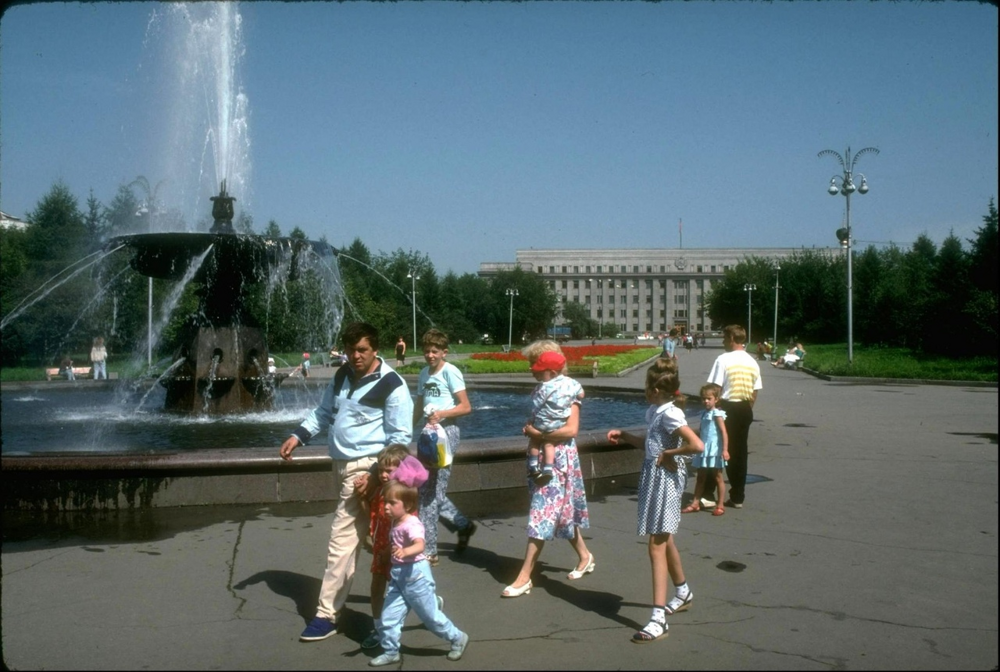 Интересные фотографии времен СССР