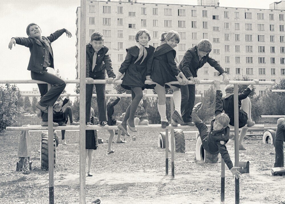 Интересные фотографии времен СССР