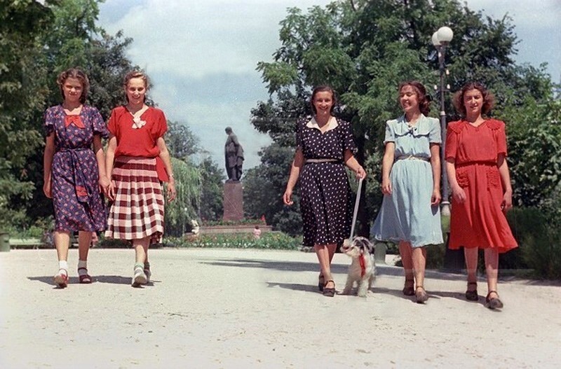 Интересные фотографии времен СССР