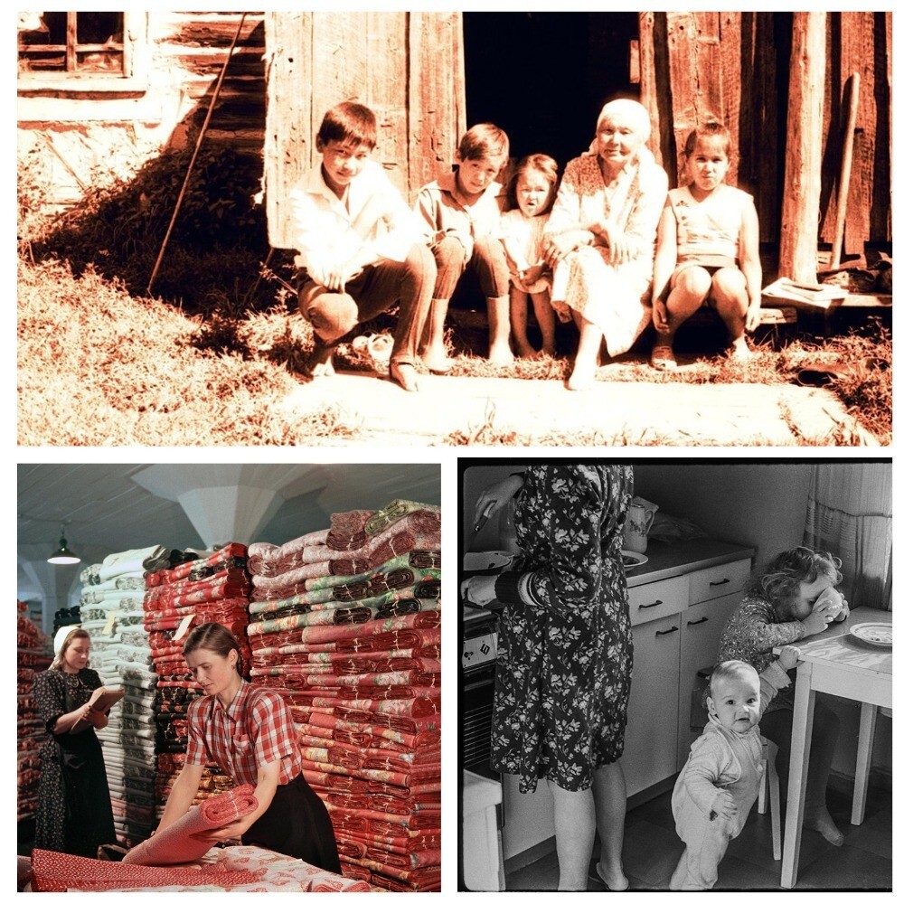 Интересные фотографии времен СССР