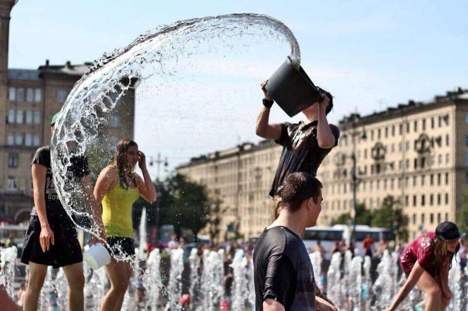 Фестиваль воды!. Натали Пам