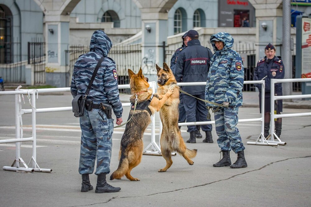 И на службе есть место дружбе... Елена Черненко