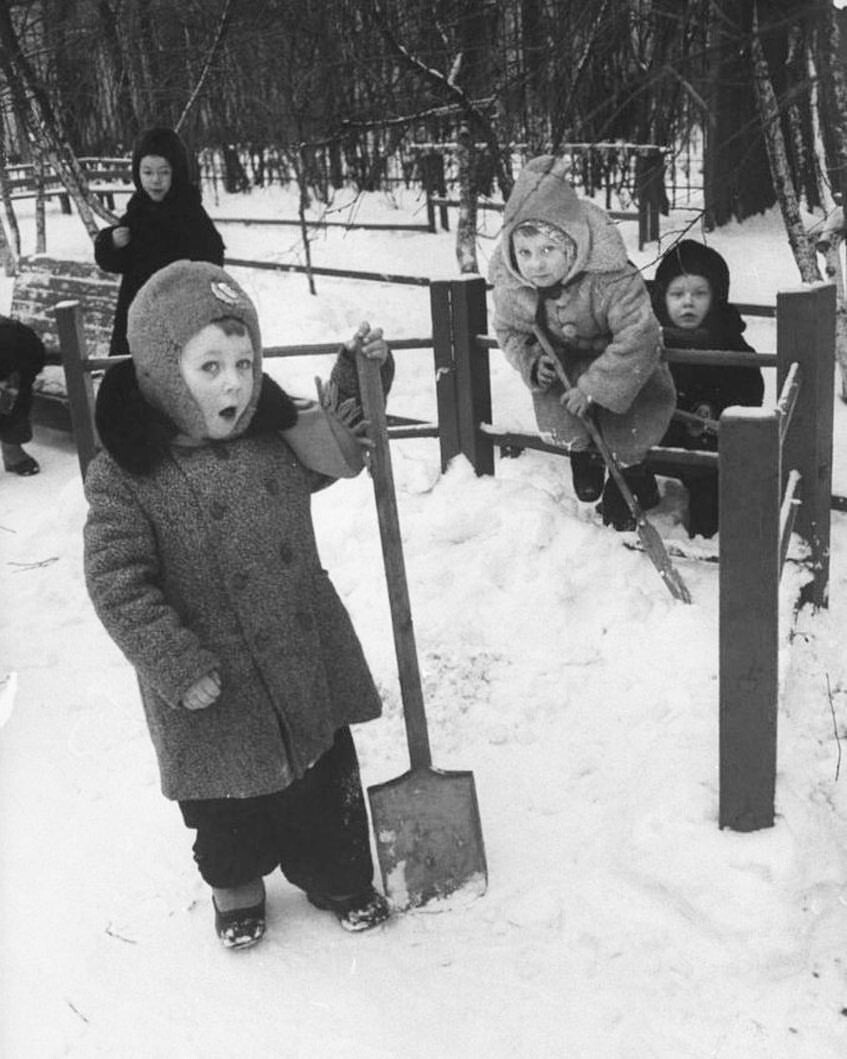 Интересные фотографии времен СССР
