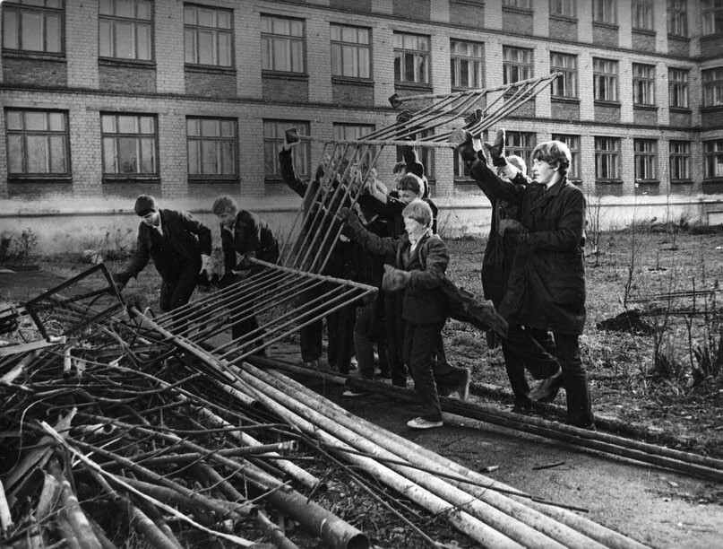 Интересные фотографии времен СССР