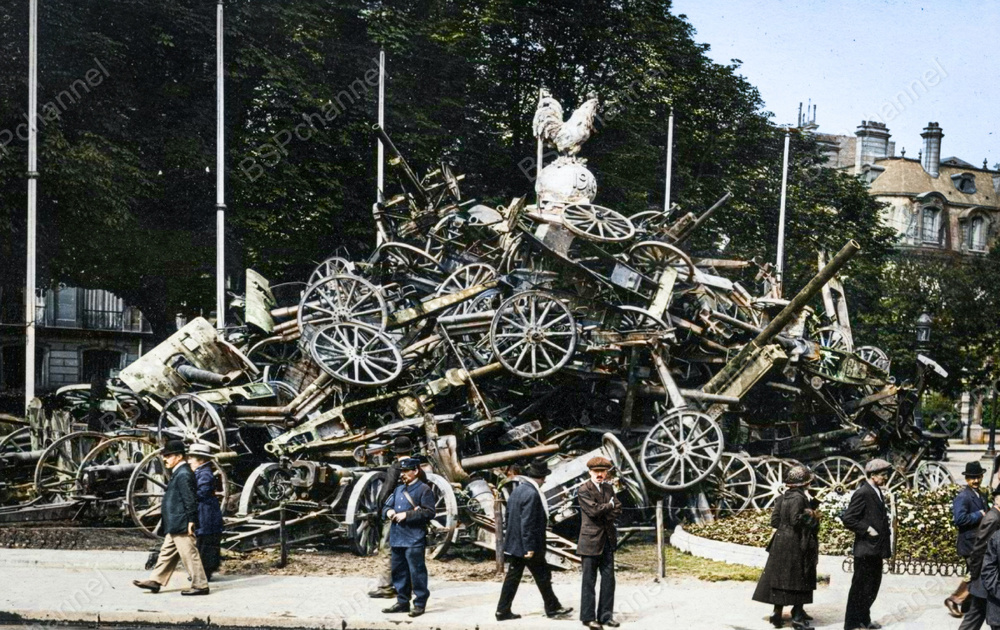 Редкие и интересные фотоматериалы с фронтов Первой Мировой Войны
