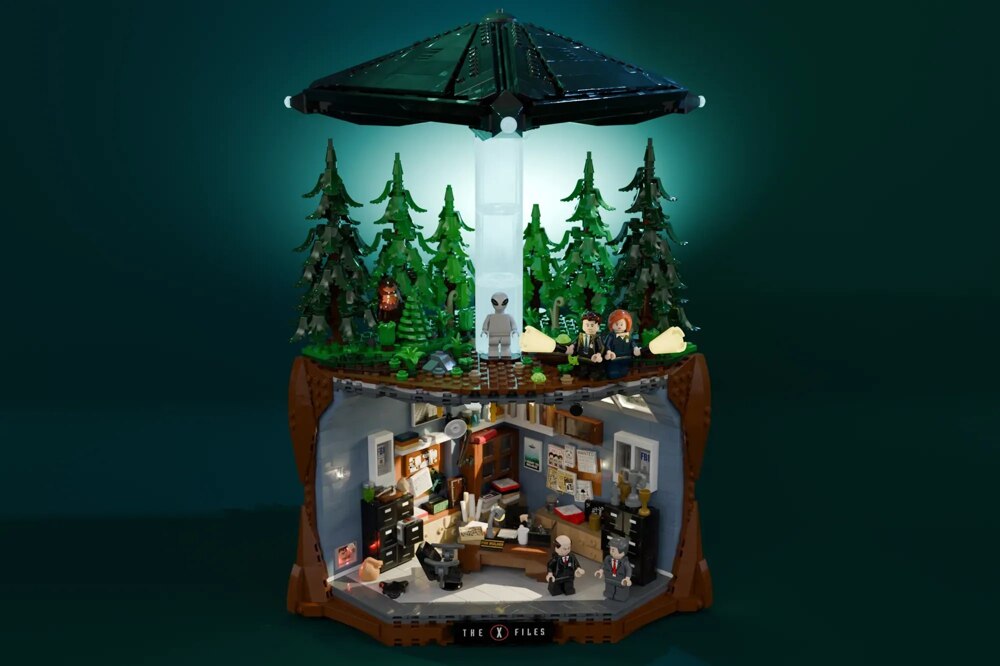 LEGO выпустит набор для фанатов «Секретных материалов»
