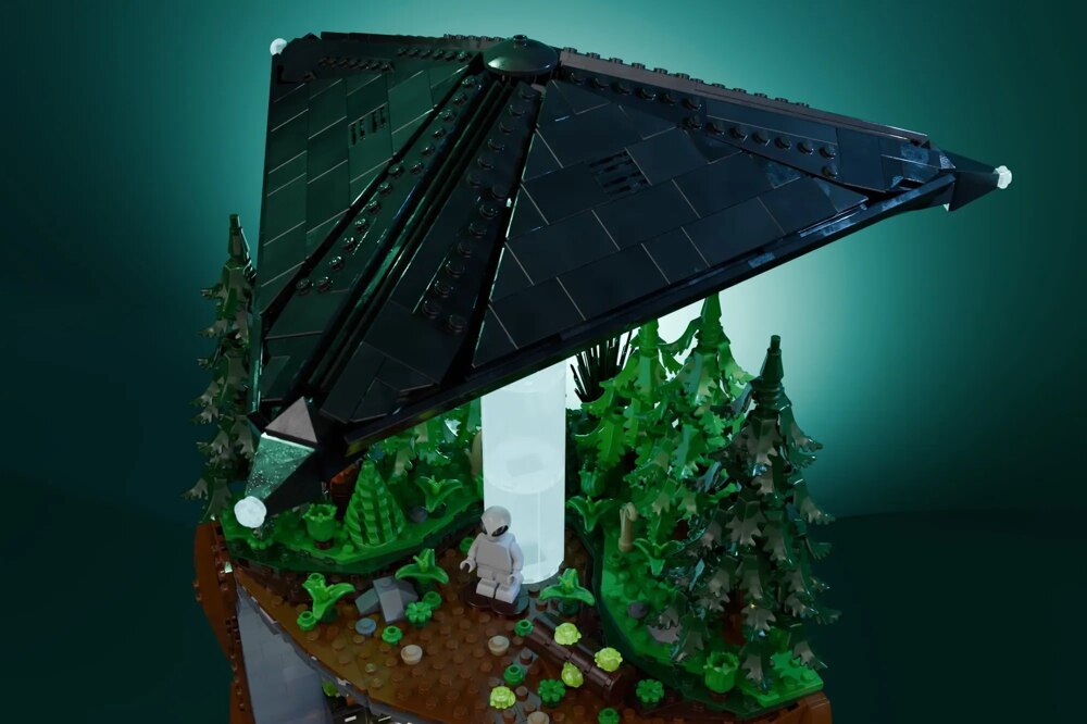LEGO выпустит набор для фанатов «Секретных материалов»