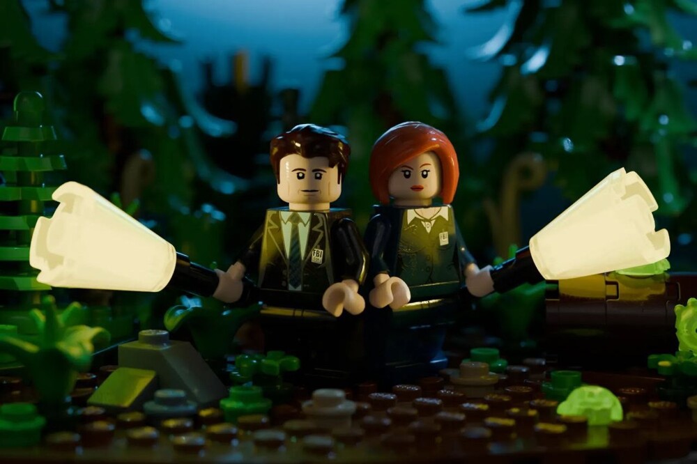 LEGO выпустит набор для фанатов «Секретных материалов»