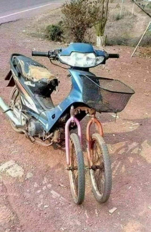 Не ищите здесь смысл. Здесь в основном маразм