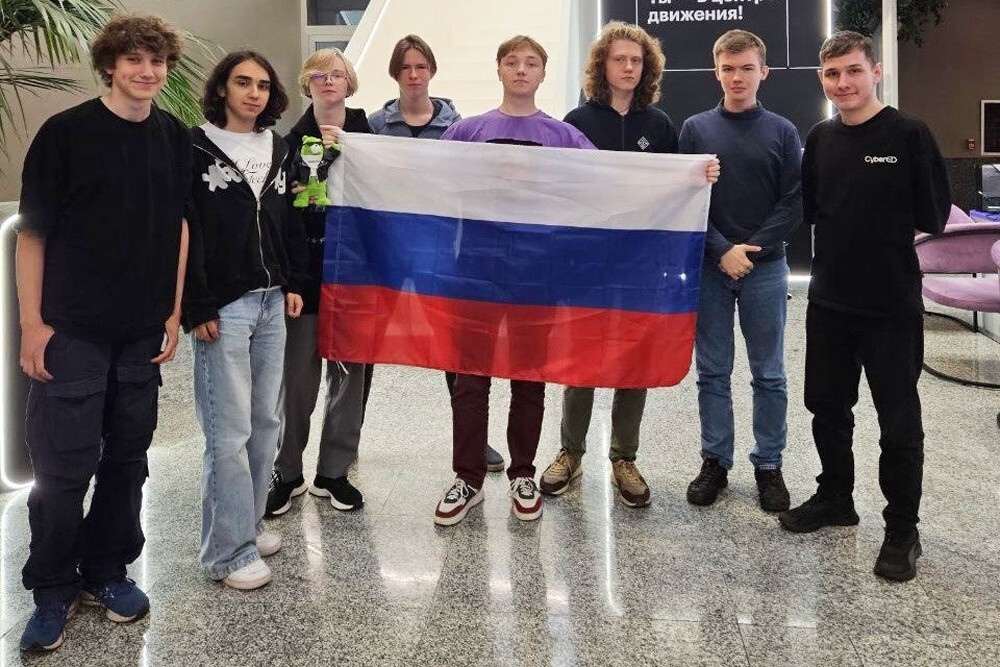 Российские школьники завоевали восемь медалей на Международной олимпиаде по кибербезопасности
