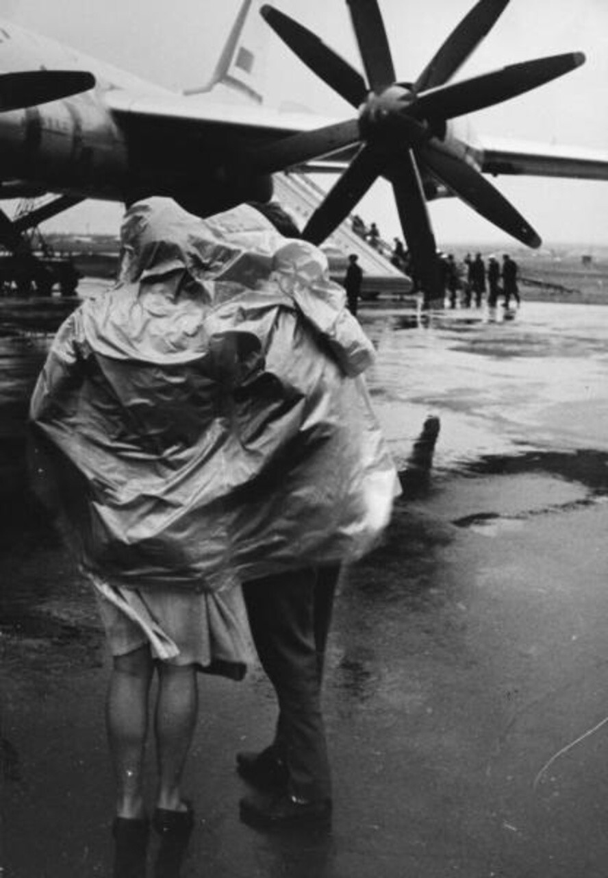 «В любую погоду». 1960–1965 годы. Автор: Анатолий Морозов.
