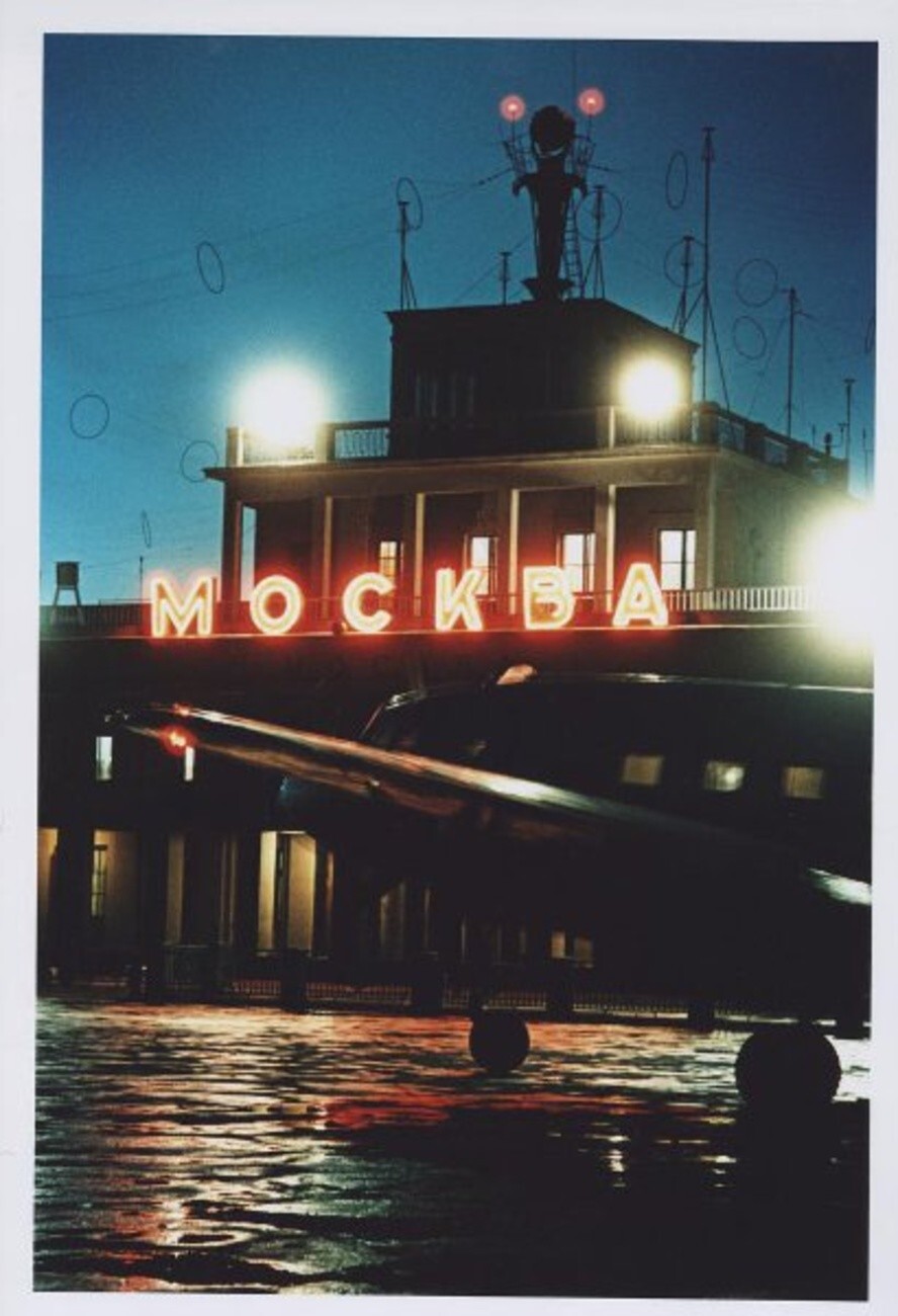 Аэропорт Внуково. 1964 год. Автор: Евгений Умнов.
