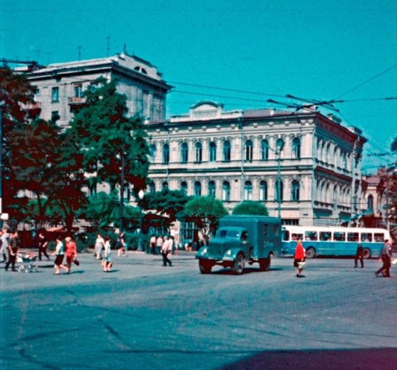 Интересные фотографии времен СССР