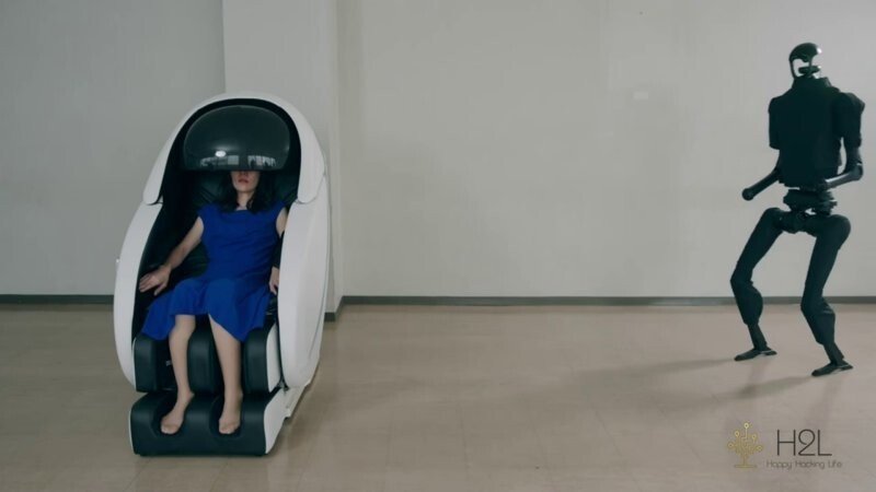В Японии создали капсулы для дистанционного управления роботами