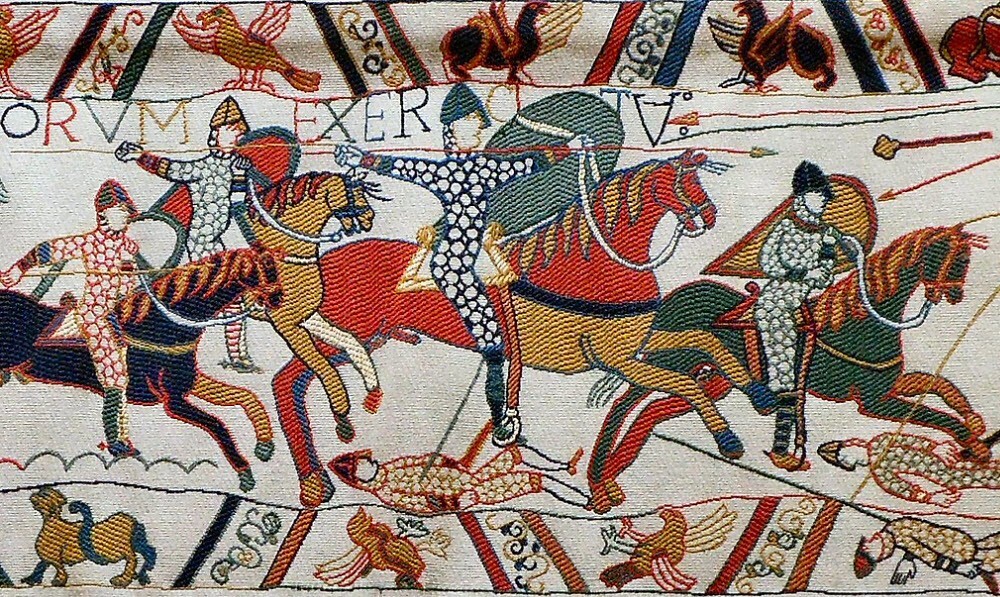 Вышитая битва: история гобелена из Байё