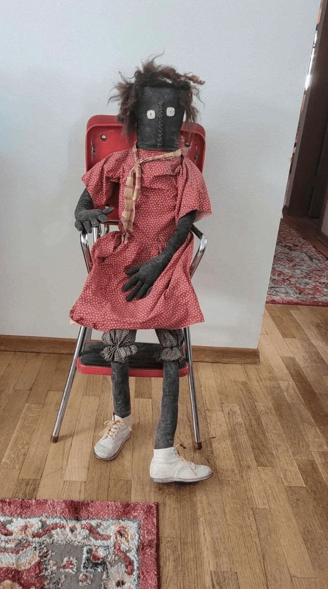 То ли мумия, то ли зомби…
