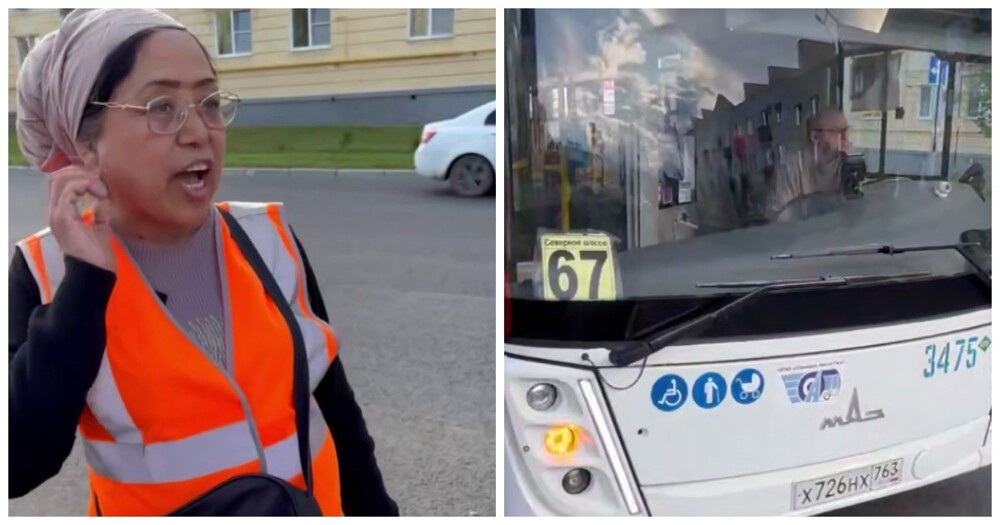 В Самаре пассажиров автобуса разозлил не понимающий русского языка кондуктор