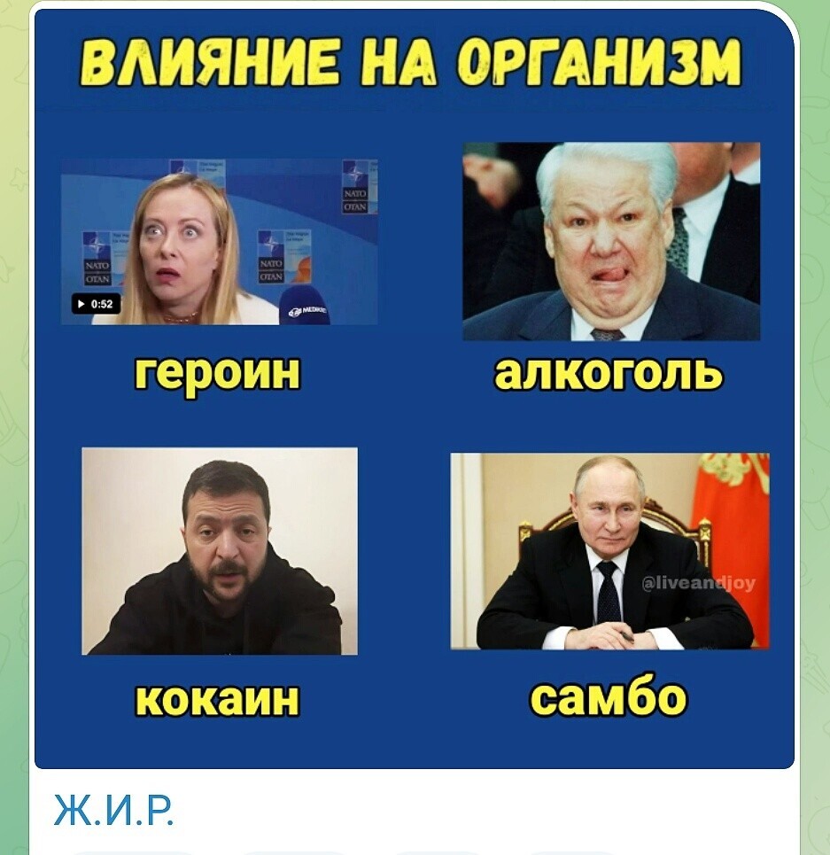 Лишь о политике