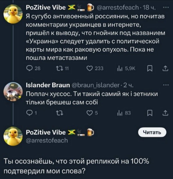 Лишь о политике