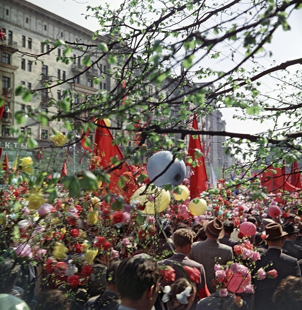 Интересные фотографии времен СССР