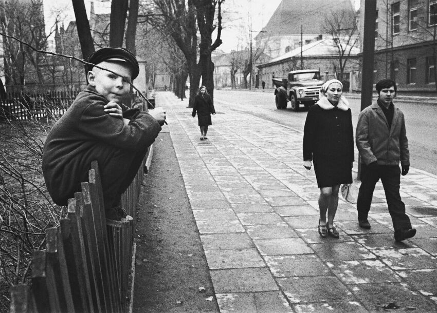 Интересные фотографии времен СССР